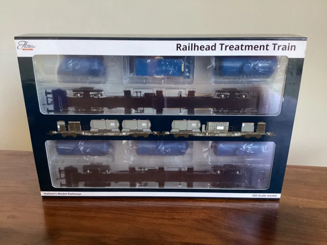 Hatton's H4-RHTT-002 Rail Head Treatment Train - Network Rail