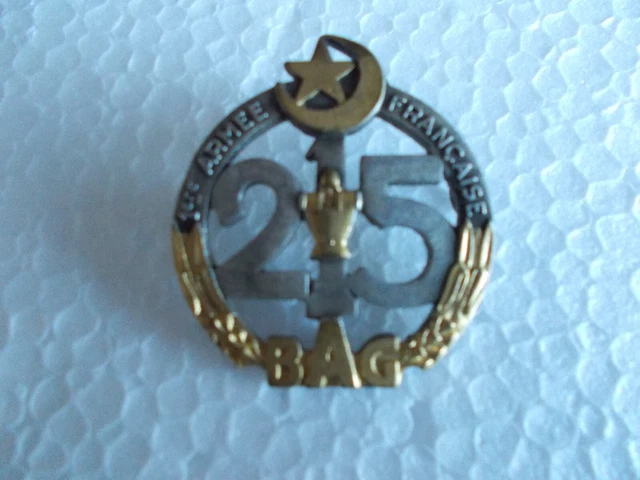 Epinglette GAS N°55  Signature Augis Lyon