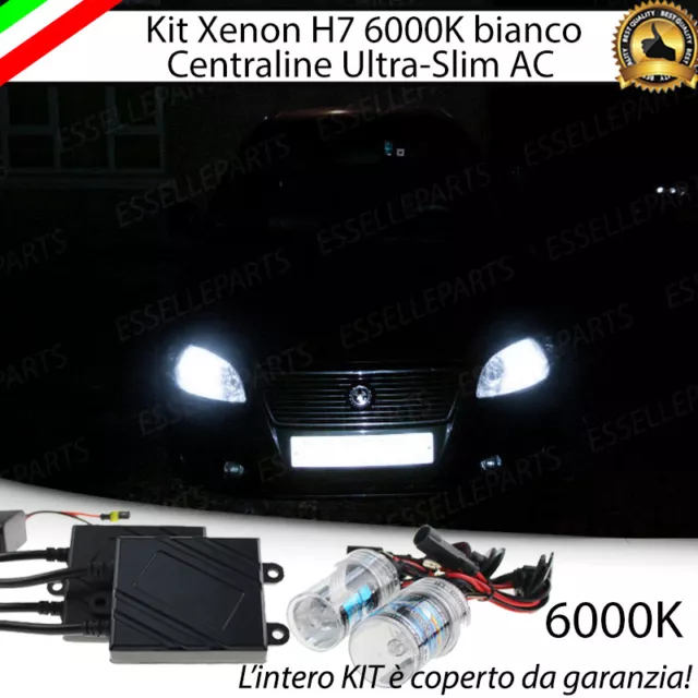 Kit Xenon Xeno Ac H7 6000K 35W Fiat Croma Pre Restyling No Error Garanzia