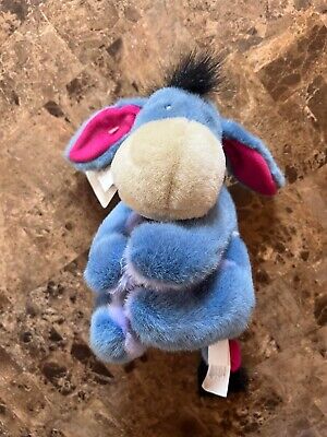New Disney Store Plush Eeyore Donkey Stuffed Animal Winnie the Pooh 10" NWT