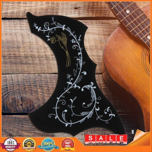 Akustische Gitarre schlagbrett Pick Dickquard selbstklebend Zelluloid vorne Schu