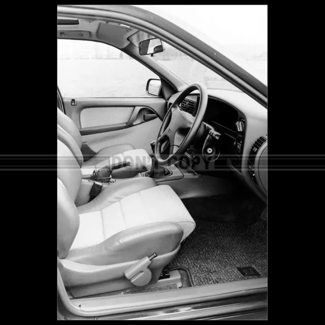 Photo A.019550 VAUXHALL CARLTON GSI 3000 1987 INTERIOR