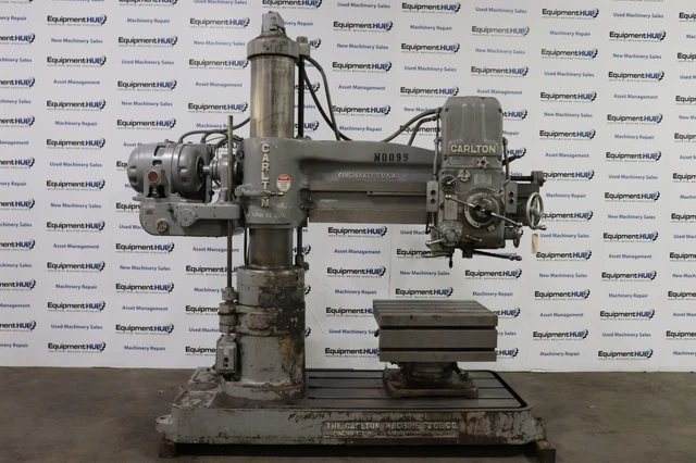 Carlton 1A 4  x 11  Radial Arm Drill