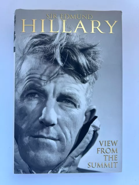 View from the Summit—Signed 1st Ed. (Sir Edmund Hillary)