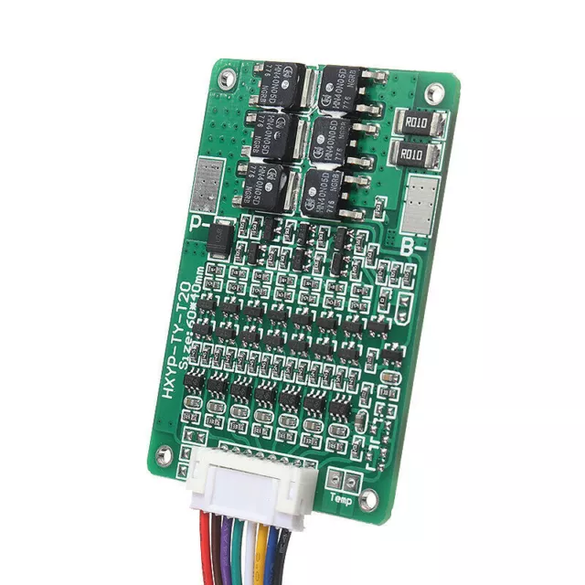 7S 29.4V BMS Protection Board with Balance 18650 For Li-ion Lithium Battery USE