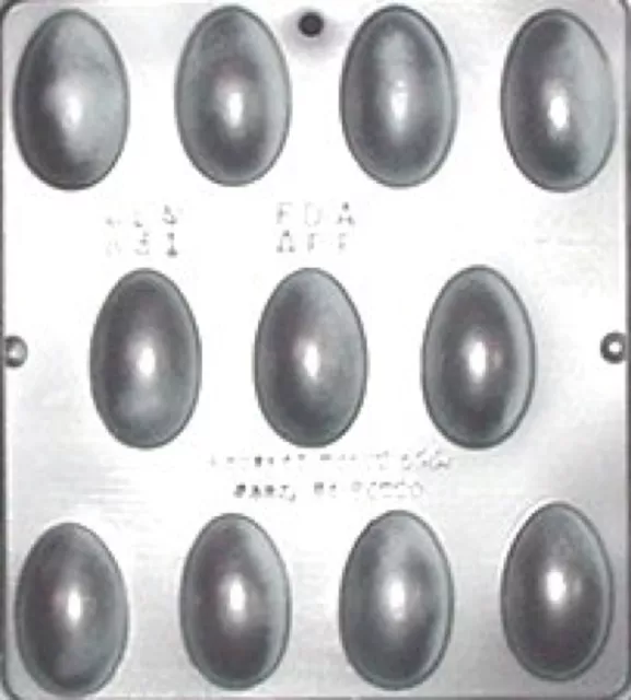 2" Egg Assembly Chocolate Candy Mold Easter  831 NEW 2