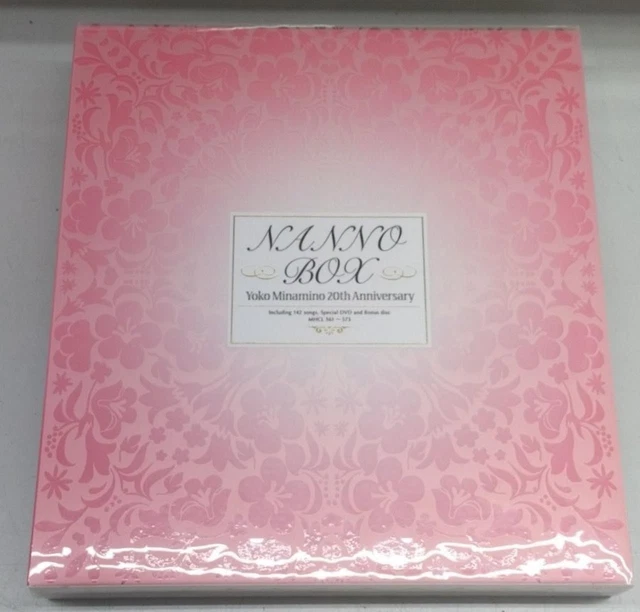 NANNO BOX～Yoko Minamino 20th Anniversary Amazon.co.jp: Yoko Minamino 20th Anniversary - Yoko Minamino