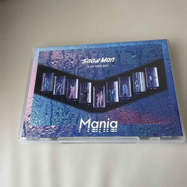 Snow Man/Snow Man LIVE TOUR 2021 Mania〈… Snow Man LIVE TOUR 2021 Mania