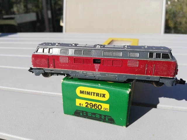 Minitrix N - 2960 - Locomotora diésel - V200.1 - DB - Catawiki