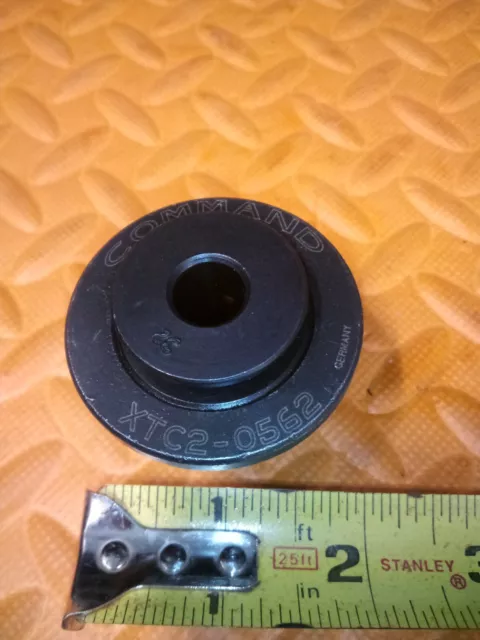 COMMAND Quick Change BILZ #2 Tapping Collet XTC2-0562 Size WE2 9/16" Tap .5625