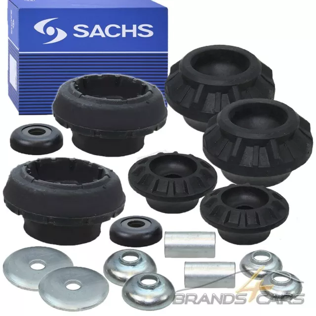 4x SACHS REP. SATZ DOMLAGER VORNE+HINTEN FÜR VW GOLF 3 1H 1E 4 CABRIO 1E 95-02