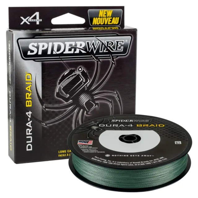 Spiderwire Dura 4 Carrier Braid Predator Braid Fishing Line Perch Pike