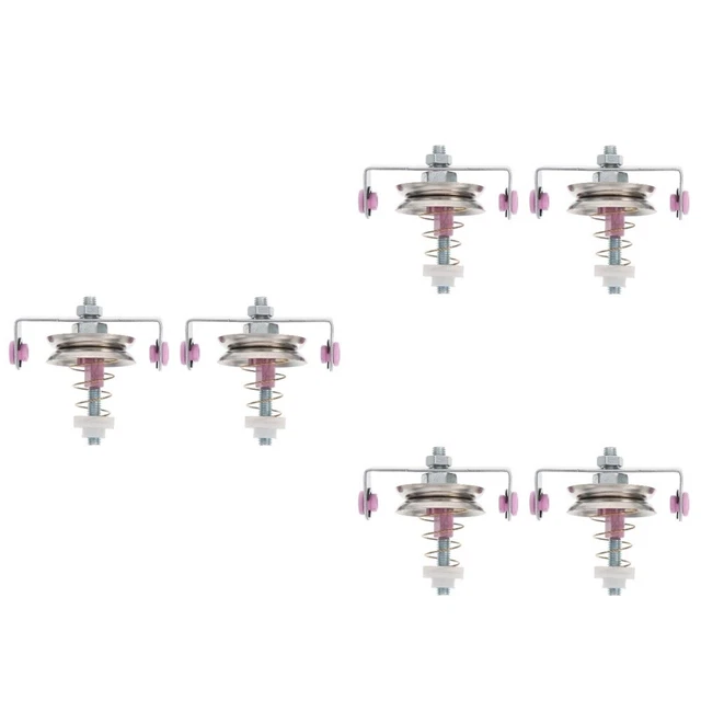 6 piezas Máquina de coser Guía de rosca Cinta Tensor Cinta Tensor Tensor Estirador