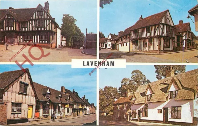 Picture Postcard; Lavenham (Multiview)