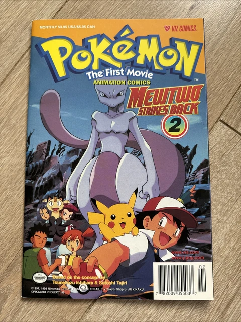Manga: Pokémon Mewtwo Strikes Back - Evolution