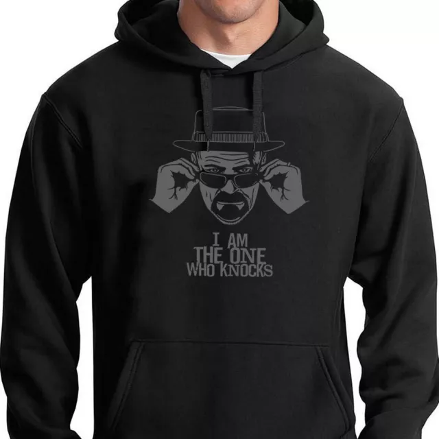 BREAKING BAD I AmThe One Who Knocks Hoodie WALTER WHITE HEISENBERG HOODY