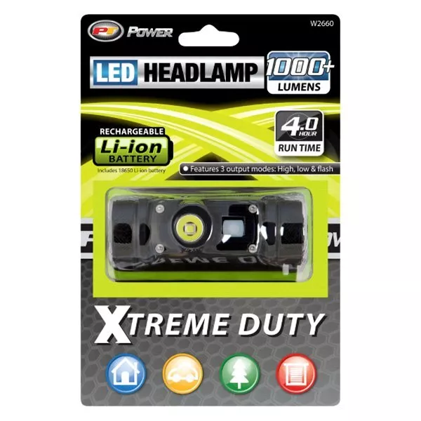 PERFORMANCE TOOL LED head lamp W2660