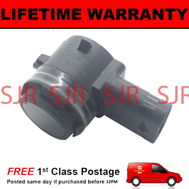 SJR Ultrasonic Parking Sensor – Single – Unpainted – Fits Ford S-Max, Kuga, Fiesta, Mondeo, Focus (2014+)