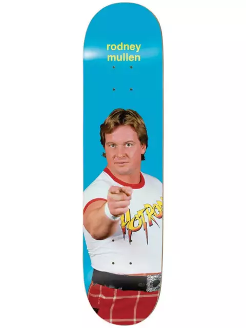 Enjoi Skateboard Deck Round 3 R7 Rodney Mullen 8" WWE