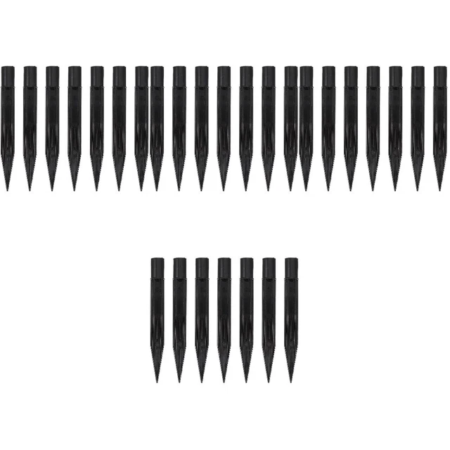 SET OF 4 Candy Cane Replacement Ground Stakes Spikes Glow Land