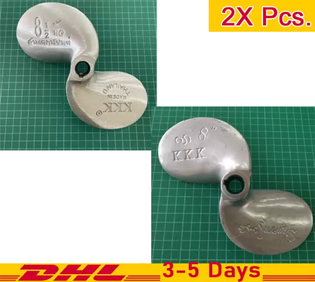 PROPELLER BOAT HI-SPEED 8" & 8.5" Longtail Mud Motor Kits Long Tail 12-16 Hp