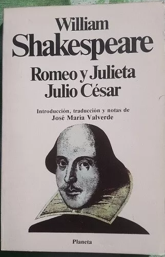 ROMEO Y JULIETA - JULIO CESAR / William Shakespeare Clásicos Universales Planeta