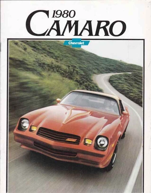 CATALOGUE BROCHURE CHEVROLET Camaro 1980 07/1979 USA EUR 15,00