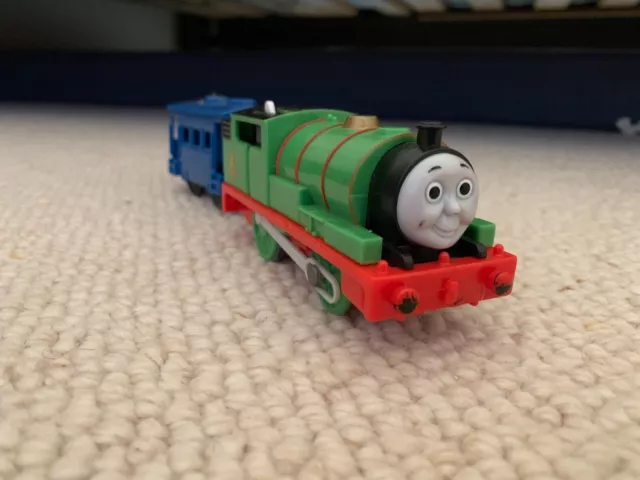 Thomas the Tank Engine Tomy Trackmaster Percy, Loop and Crossing Track Pack 3