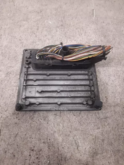 2004 Ford Fusion 1.6 Petrol Engine Control Unit Ecu 4S61-12A650-Lb