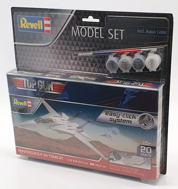 REVELL 1/72 SCALE Set 04966 Maverick's F14 Tomcat Top Gun £29.99