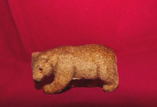 Petit Automate Ancien Max Carl Original - Ours En Peluche - Fabriqué En Allemagne