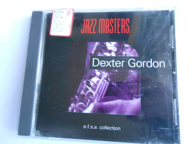 cd jazz blues soul jazz masters 100 ans de jazz dexter gordon r&b Raro cd's cds
