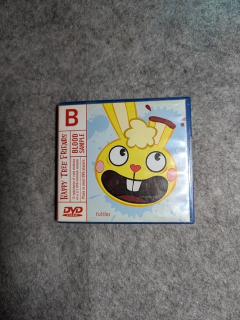 HAPPY TREE FRIENDS HTF Blood Sample DVD A- and B set Used