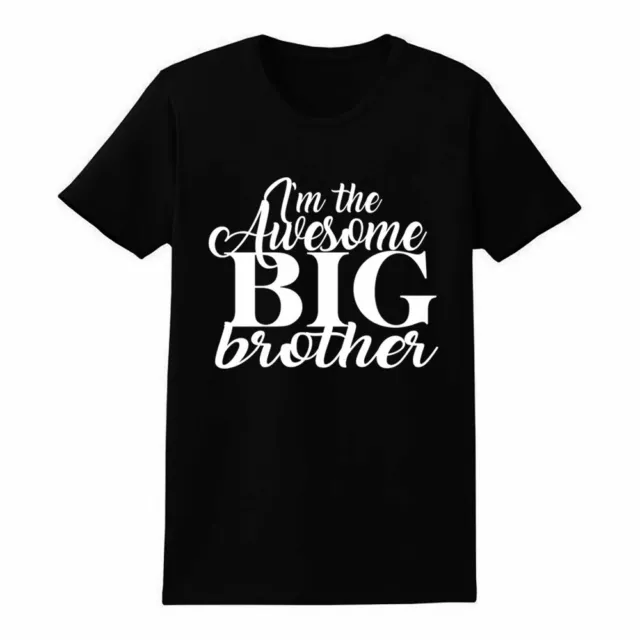 T-shirt regalo Funny I Am The Awesome Grande Fratello sarcastico fratello maggiore fratelli