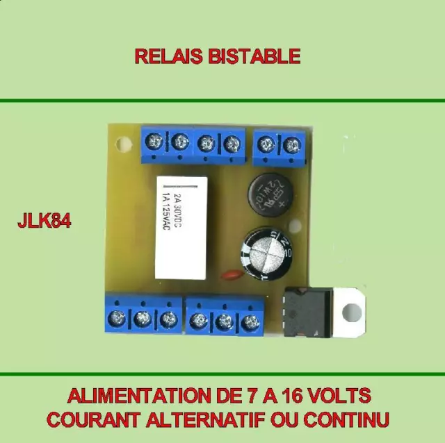 Module Relais Bistable