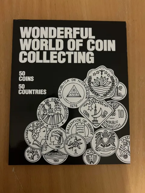 World Coins From 50 Countries And 1991 Russian Coins Proof Set
