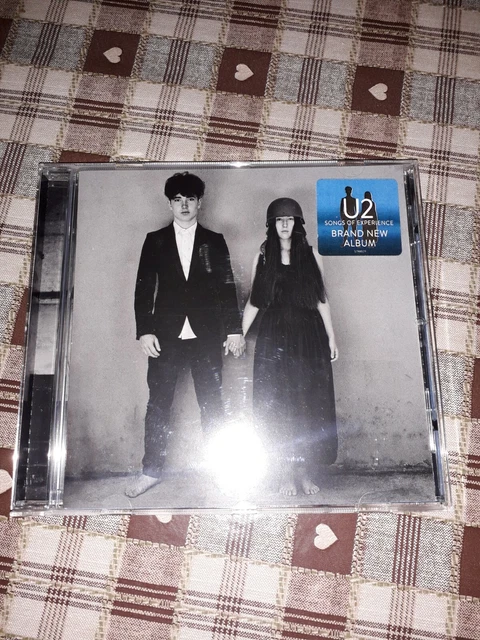 U2 songs of experience cd