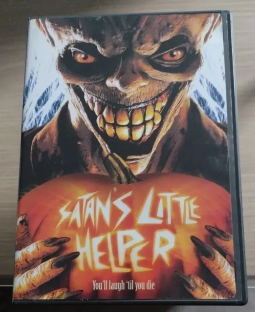 Satan's Little Helper Region 1 DVD Jeff Lieberman HORROR