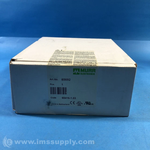 Murr Elektronik 85692 Switching Power Supply FNOB