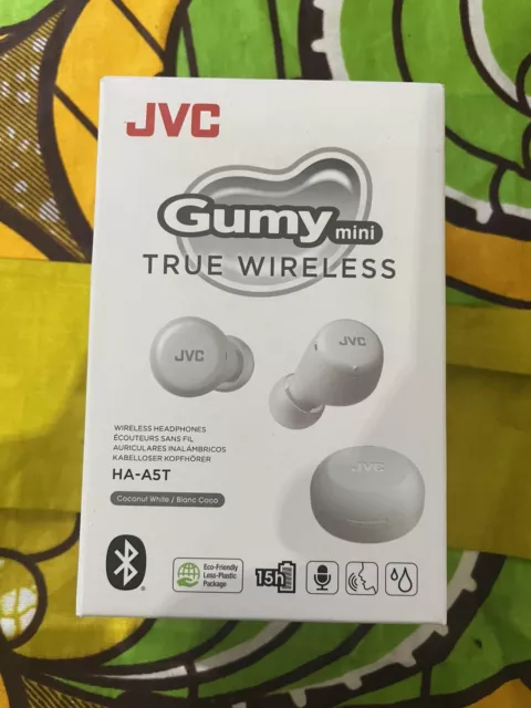 Jvc Gumy Écouteur Bluetooth Auriculaires Sans Fil HA-A5T. Léger Et Bruit Réduit
