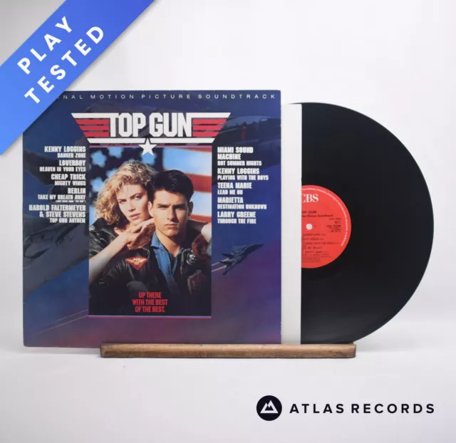 Various Top Gun (Original Motion Picture Soundtrack) LP Vinyl Record - EX/EX