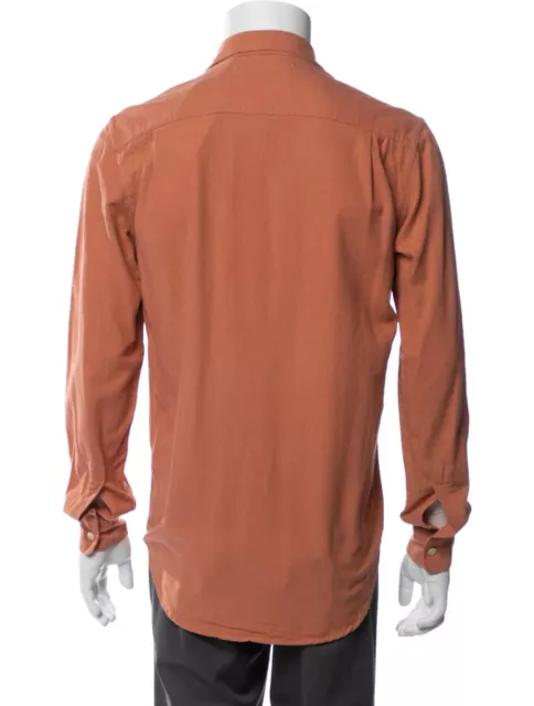 Our Legacy Raw Silk Coral classic shirt 44 Small AW15 ssense NTW 3