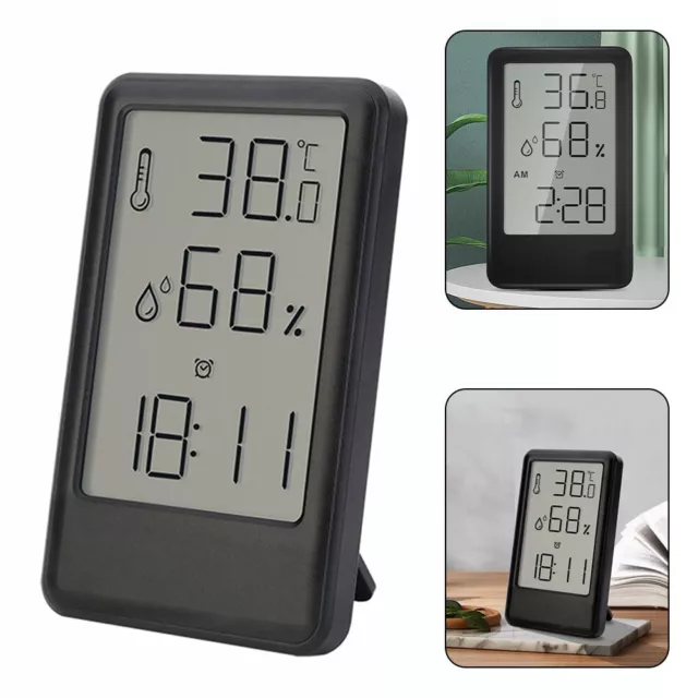 Thermomètre numérique hygromètre avec mesure de température de haute précis