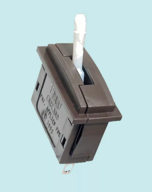 Peco PL-26W Passing Contact Switch (White Lever)