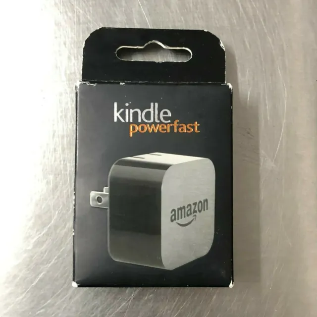New Sealed Amazon Kindle Fire / Hd Kindle E-Ink Powerfast Ac Adapter Charger