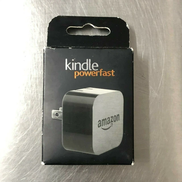 New Sealed Amazon Kindle Fire / Hd Kindle E-Ink Powerfast Ac Adapter Charger