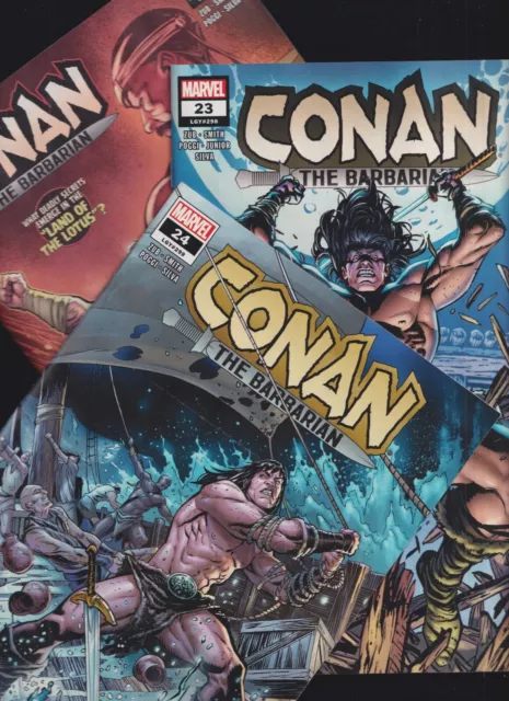 CONAN THE BARBARIAN #1-25 NM 2019 Aaron Marvel comics sold SEPARATELY you PICK