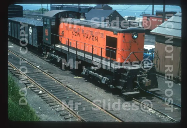 Duplicate Slide NYNH&H  New Haven Clean Paint ALCO S1 0961
