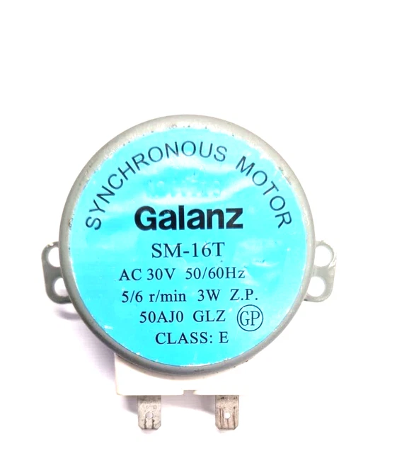 Motore Giradischi Per Microonde Galanz - Ricambio Sincrono 30V 4W, In Alluminio - Foto 7