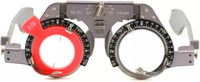 Premium Quality Adjustable Titanium Optical Trial Lens Frame Eye Optometry Optic